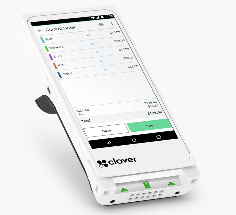 Clover Flex handheld POS