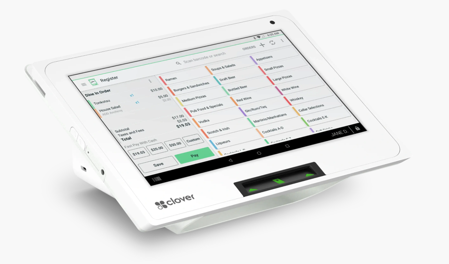 Clover Mini compact POS terminal